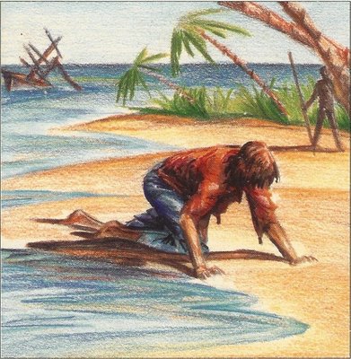 Robinson Crusoe oggi… | La Scrivania Obliqua